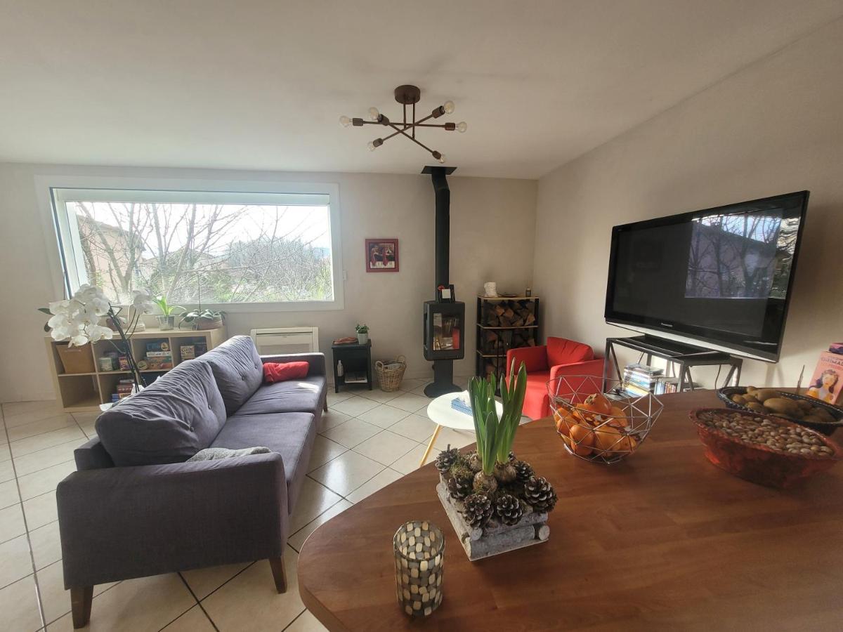 Maison 3 Ch A La Campagne A 5Min De Valence Apartment บูร์ก-เลส์-วาลองซ์ ภายนอก รูปภาพ